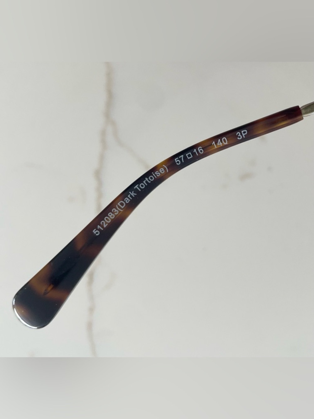 Coach HC8305 512083 Havana UV Polarized Sunglasses in Dark Tortoise with Case - Picture 10 of 14